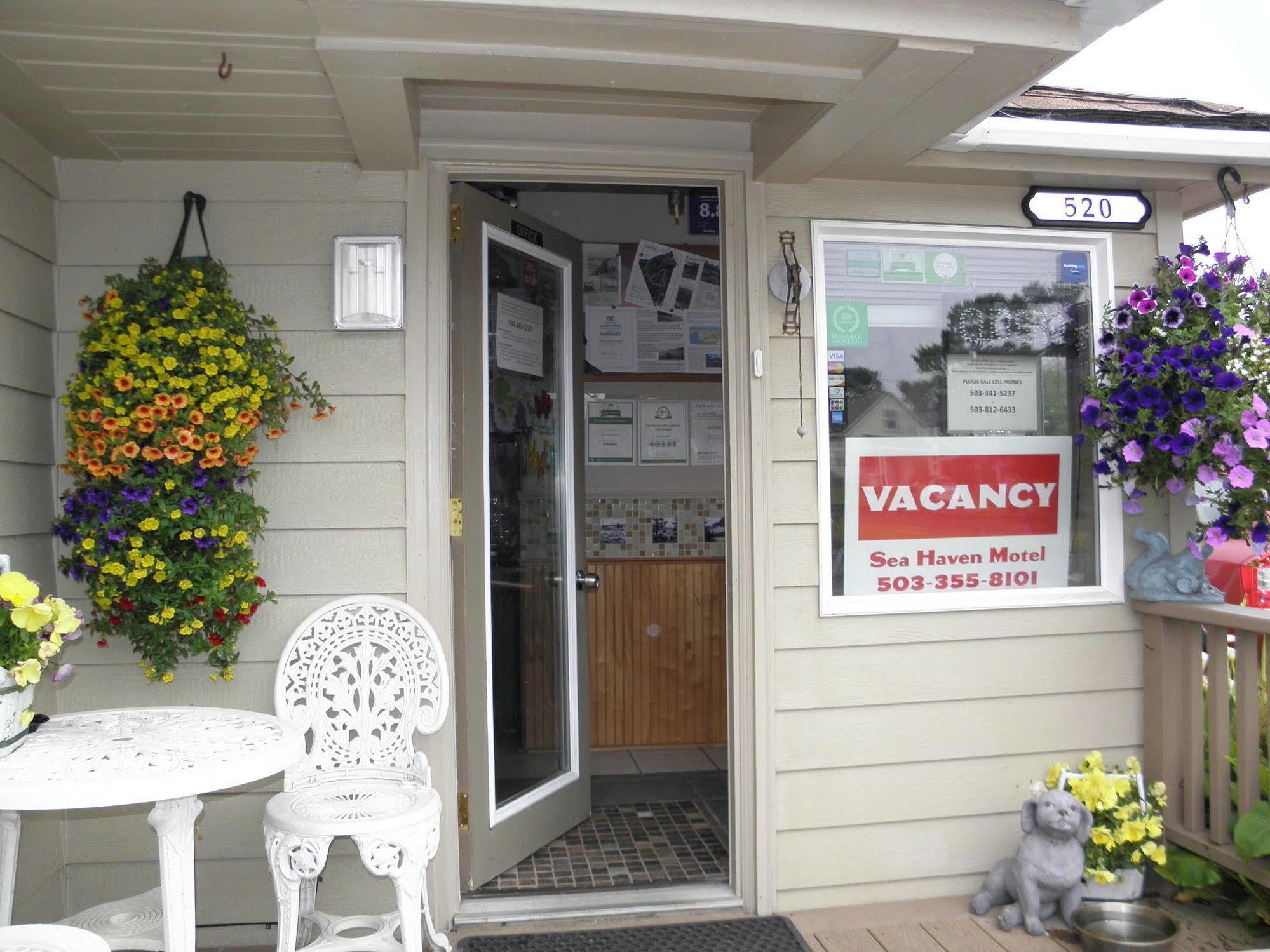 Sea Haven Motel Rockaway Beach Bagian luar foto